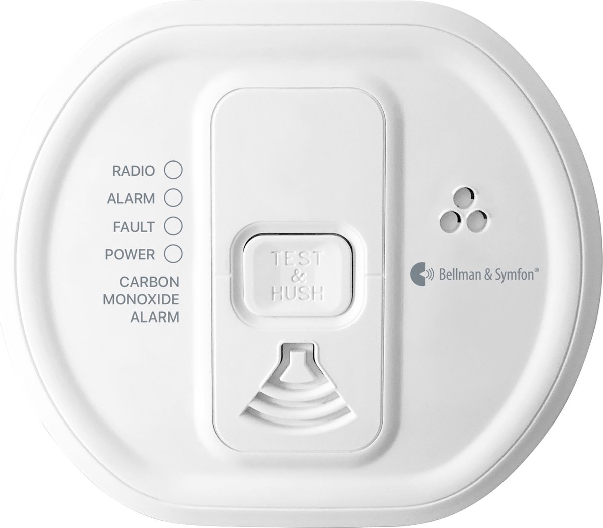 Goedkoopste BELLMAN Koolmonoxide (CO) alarmmelder / zender voor koppeling met Bellman Visit draadloos signaleringssysteem - BE1555 95061
