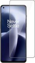 Geschikt voor OnePlus Nord 2T 5G Screenprotector - Geschikt voor OnePlus Nord 2T 5G Beschermglas Screen Protector 9H Glas