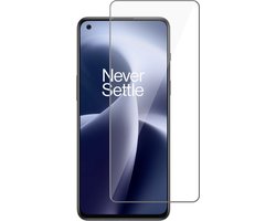 Geschikt voor OnePlus Nord 2T 5G Screenprotector - Geschikt voor OnePlus Nord 2T 5G Beschermglas Screen Protector 9H Glas