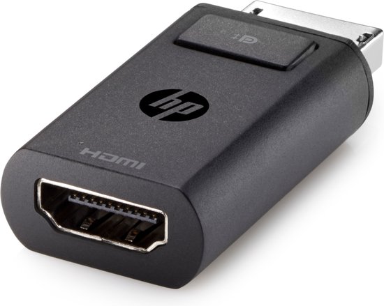 HP F3W43AA Adapter [1x HDMI-bus - 1x DisplayPort stekker] - HP