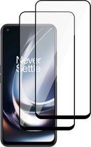 2x Geschikt voor OnePlus Nord CE 2 Lite 5G Screenprotector - Gehard Glas Geschikt voor OnePlus Nord CE 2 Lite 5G Full Screen Protector