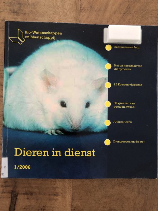 Dieren in dienst