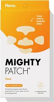 Mighty Patch - Masque Visage Hydrocolloïde XL Pour Acné - Nez - Menton - Front & Joues