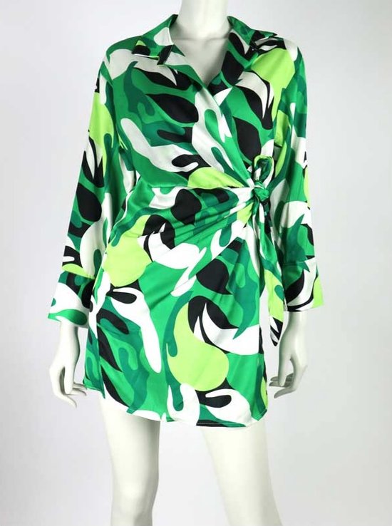 Robe / Tunique Lisette - Vert - Taille Unique