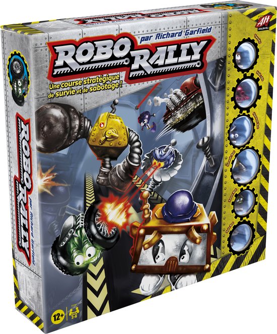 Afbeelding van het spel Robo Rally - Bordspel (Franstalig)