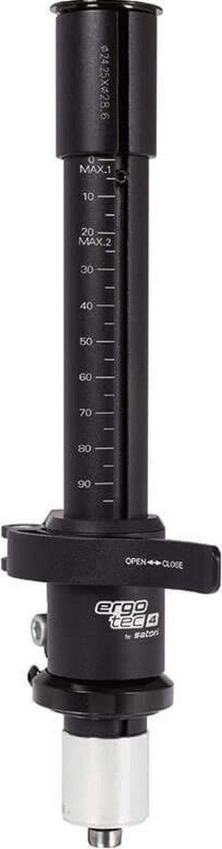 Ergotec Hoogte-adapter Up & Down Turn 3 28,6 / 35 Mm Zwart van Ergotec — afbeelding 2