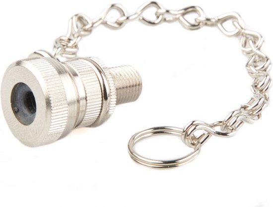 Opsteeknippel met ketting SKS voor DV/ SV-ventiel van SKS — afbeelding 4