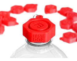 Festidop® Rood - Festival dop - Universele dop - Partycap - Party dop - Basic