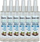 Inecto - Argan Body Oil - 6 pak - Natuurlijk - Hydraterend