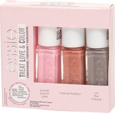 Essie - Treat Love Color nagellak - set van drie stuks