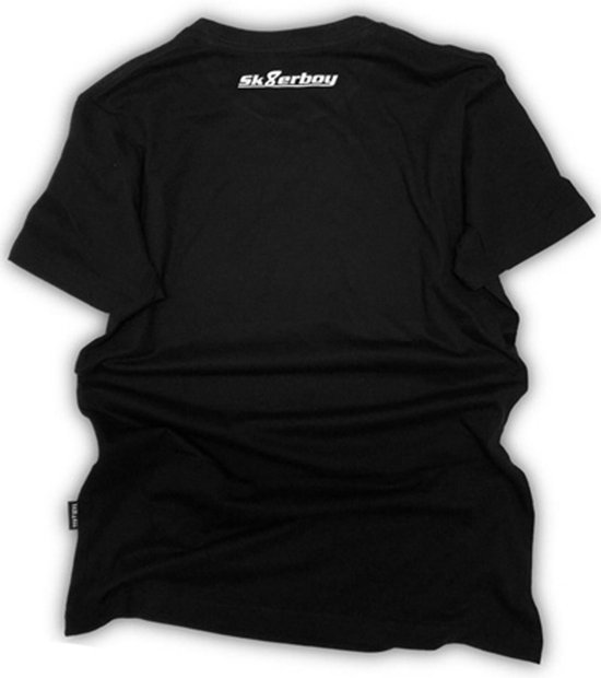 Sk8erboy snkr head t-shirt - zwart - medium - Sk8erboy