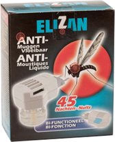 Elizan Anti-moustiques appareil liquide 45 nuits