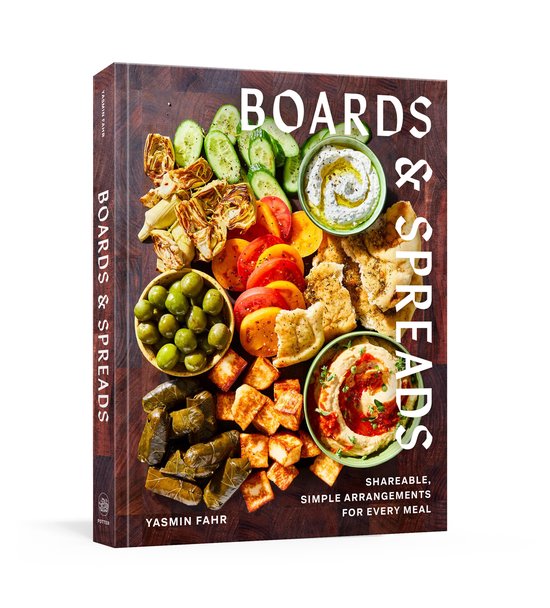 Boards and Spreads - cover