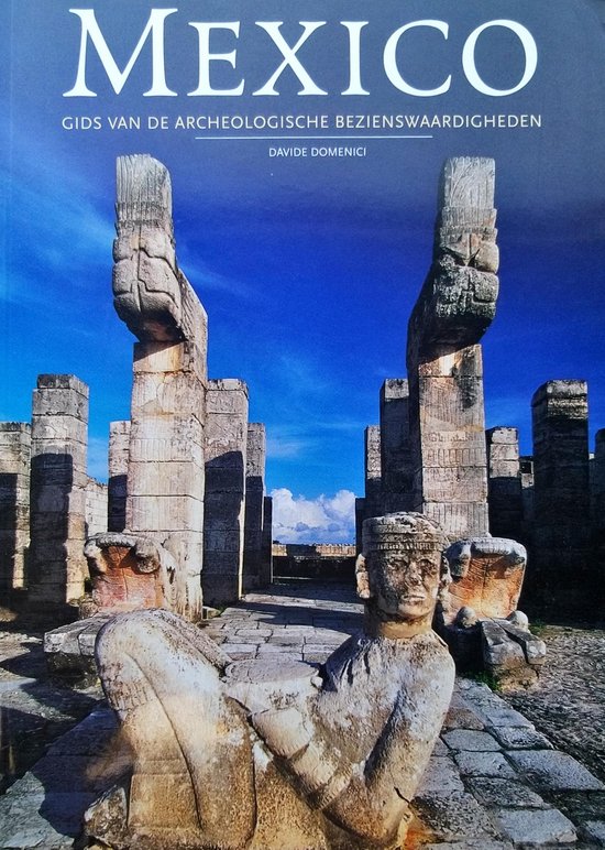 Cover van het boek 'Mexico'