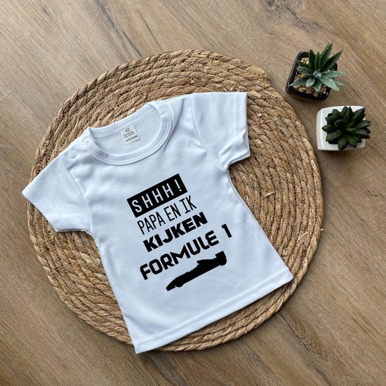 Baby shirt online met tekst