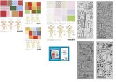 3D-knipvelen A4 - Missy & Bing + voorbeeldboekje