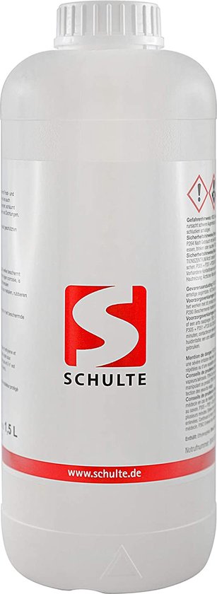 Schulte - 1.5 L Glycol vloeistof - toevoeging voor een elektrische radiator  - 7500000 | bol.com