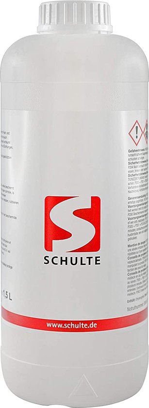 Schulte - 1.5 L Glycol vloeistof - toevoeging voor een elektrische radiator - 7500000