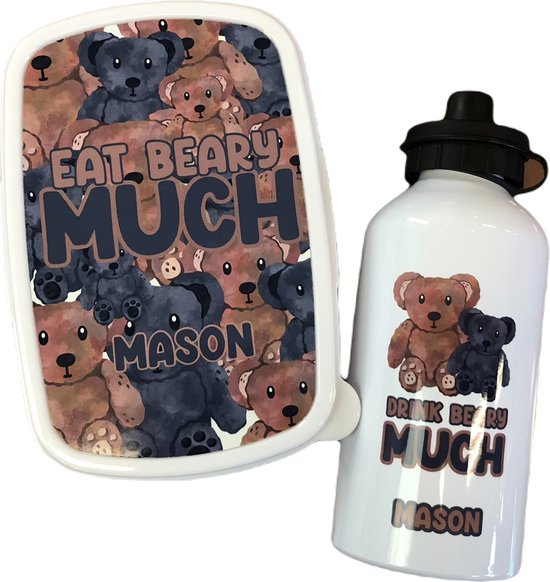 Mushie Lunchbox Kinder Broodtrommel