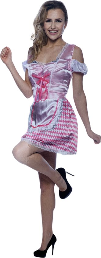Duitsland Oktoberfest Dirndl-jurk voor dames, korte mouwen, bierjurk Duitsland Oktoberfest Dirndl-jurk voor dames, korte mouwen, bierjurk