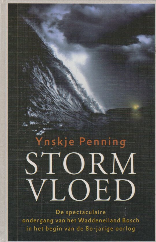 Cover van het boek 'Stormvloed' van Ynskje Penning