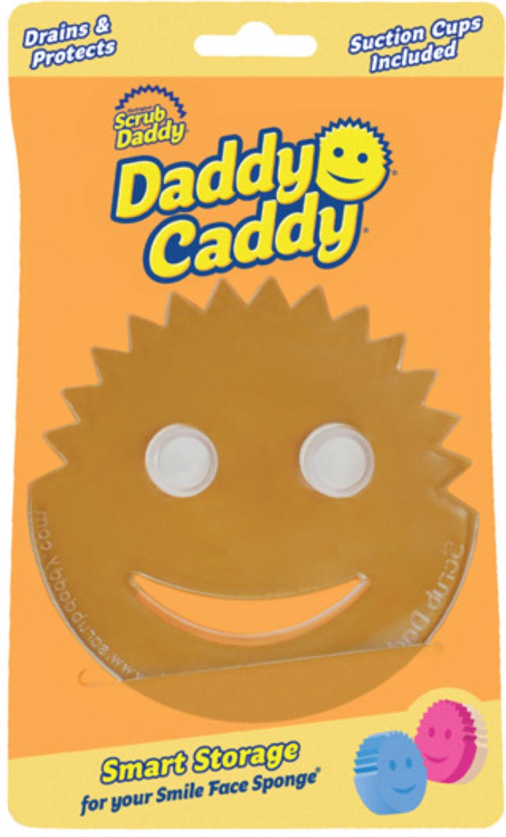 Scrub Daddy Colors Eponge Smiley Anti-Rayures, Eponge Vaisselle