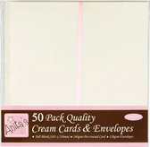 Tall Cards & Envelopes Cream (ANT 1513021)