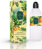 Eyüp Sabri Tuncer - Hawaii Ananas - Eau de Cologne - 400 ml (Kolonya / Desinfectie / Aftershave)