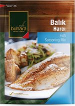 Buhara - Vis Kruidenmix - Balik Harci - Fish Seasoning Mix - 75 gr