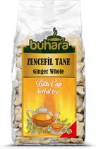 Buhara - Gember Heel Thee - Ginger Whole Thee - Gember Korrel - Zencefil Tane Cayi - Ginger Grain Tea - 200 gr