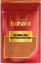 Buhara - Poeder Peper Zoet - Chilipoeder Zoet - Zoete Gemalen Peper - Toz Biber Tatli - Sweet Powdered Red Pepper - 80 gr