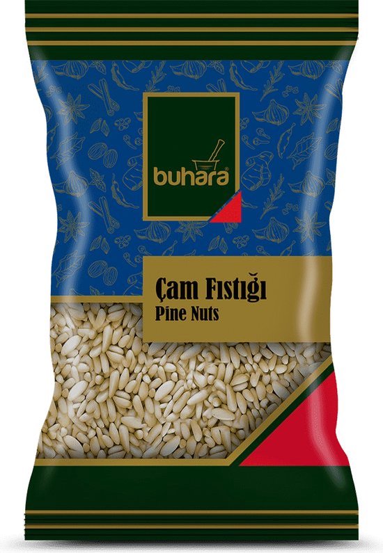 Foto: Buhara pijnboompitten cam fistigi pine nuts 30 gr