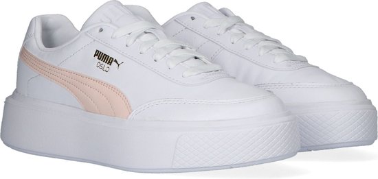 Puma Oslo Maja Metal Wn's Lage sneakers - Leren Sneaker - Dames - Wit -  Maat 37 | bol.com