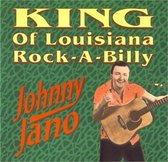 Johnny Jano - King Of Louisiana Rockabilly (CD)
