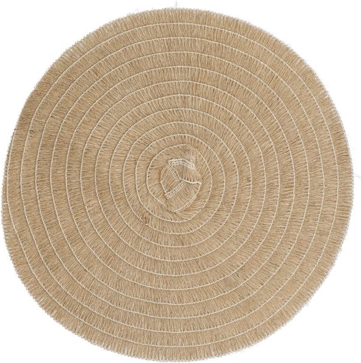 Creative Tops Placemats Ronde Placemats Set van 4 43 centimeter