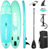 Gymstick Ozean Siren 305 Supboard - met accessoires