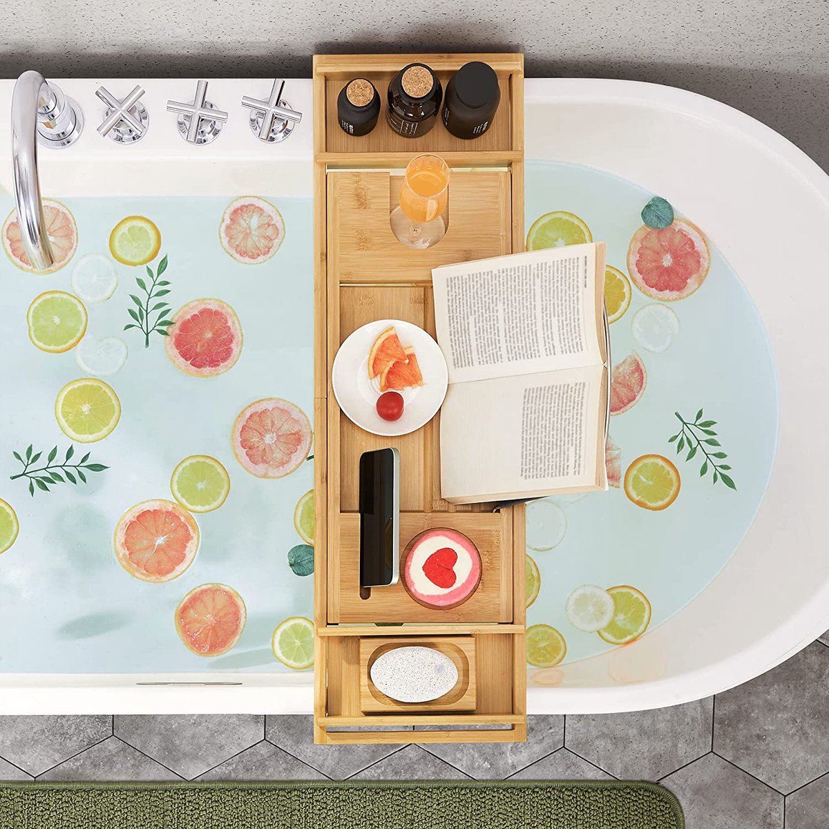 Luxueuze Bamboe Badkuiphouder – ZenBath