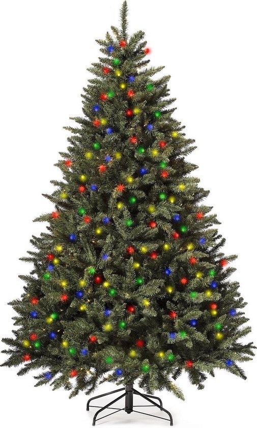 oppakken Verval Weerkaatsing Royal Christmas Kunstkerstboom Washington Promo 180 cm | inclusief COLOR  LED-verlichting | bol.com