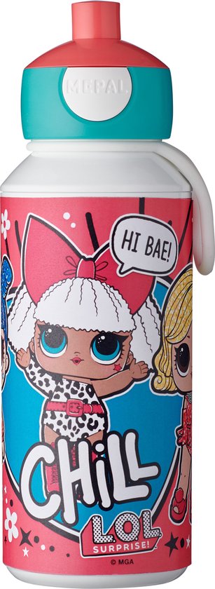 Mepal Campus Avengers Trinkflasche 400 Ml & Brotdose 700 Ml Mit Bento-Einsatz – Spülmaschinenfest, Kinderleicht