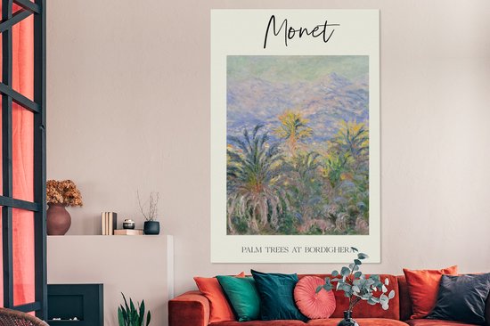 Oude Meesters sur toile - 120x180 - Art Décoration murale - Monet - Peinture - Oude Meesters