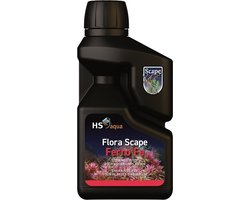 HS-aqua flora scape ferro - Aquarium ijzer voeding - Inhoud: 500ml