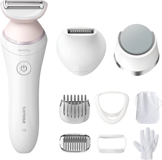 Philips series 8000 BRL176/00 - Ladyshave voor vrouwen - Nat en droog