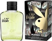 Playboy - Cooling Aftershave My Vip Story For Him After Shave - 100 ml.