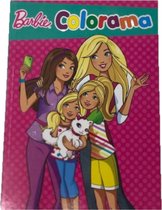 Colorama - Barbie met vriendinnen - Barbie kleurboek - kleurboek voor volwassenen en kinderen - 48 fantastische kleurplaten voor uren kleurplezier