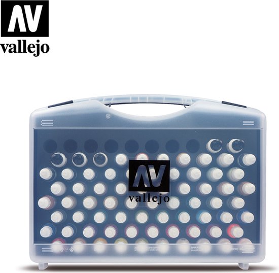 Vallejo 26012 werkplek met verticale opslag, meerkleurig, 17 ml, 6 stuks