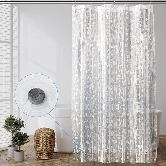 Douche gordijn douchegordijn premium kwaliteit luxe douche gordijn shower...