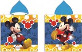 Mickey Mouse badponcho - 50 x 100 cm. - Disney Mickey poncho