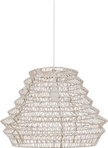 vtwonen Hanglamp Flame - 55cm - leer naturel