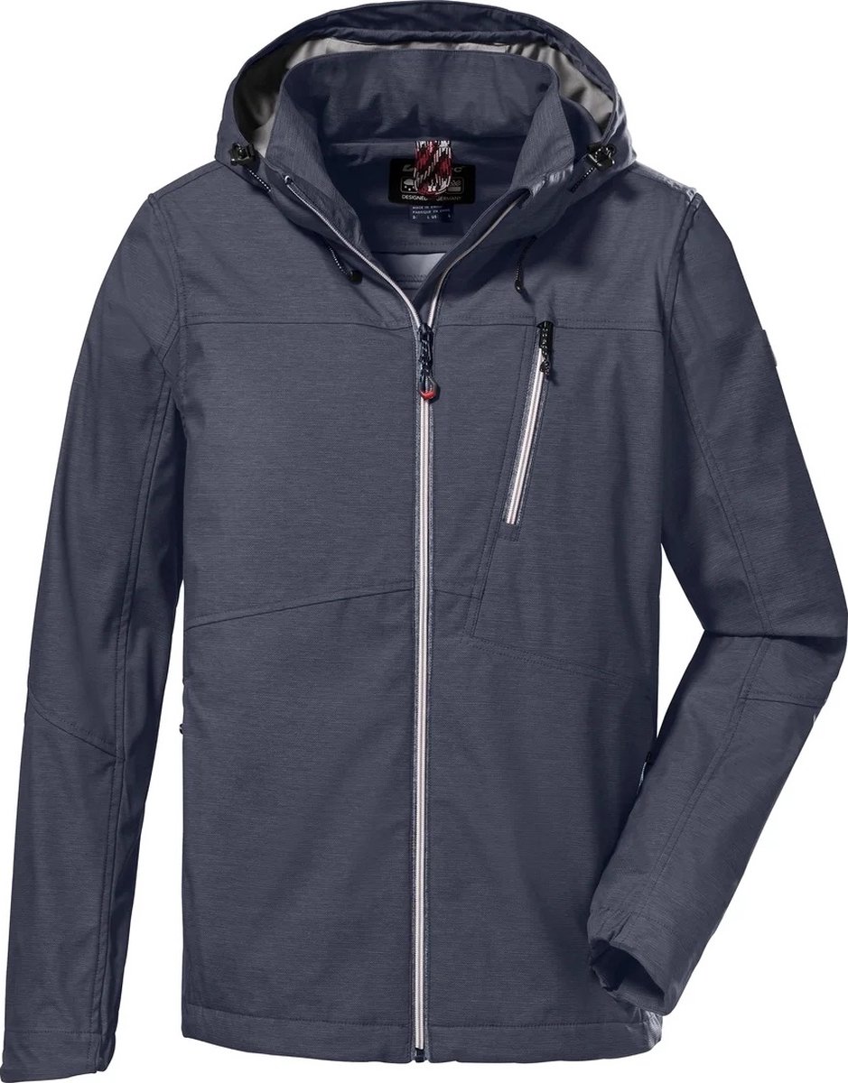 KILLTEC Kos 105 Man Softshell Jacket Marine Blauw