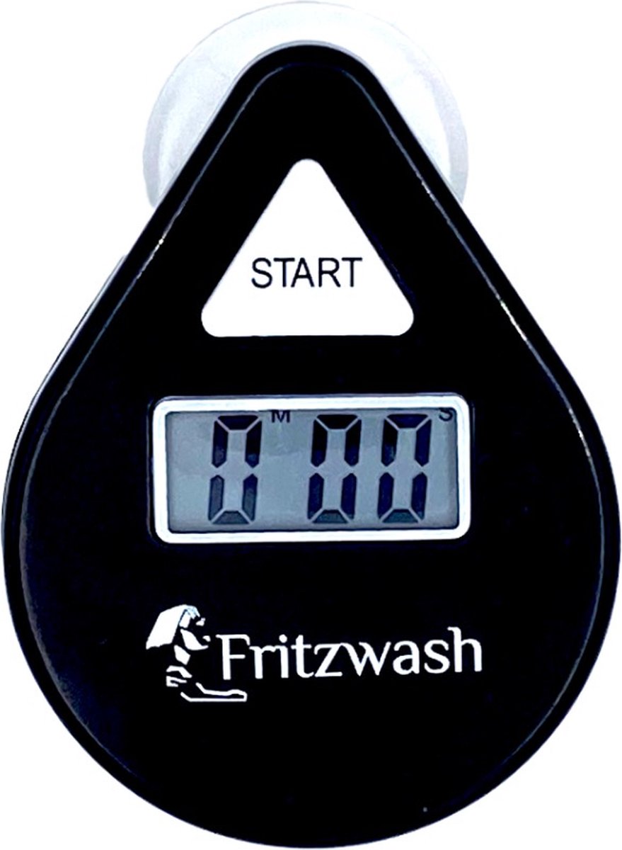 Fritzline® Premium Douchetimer - Duurzaam, Waterbesparend & Energie-efficiënt - Spatwaterdicht Design